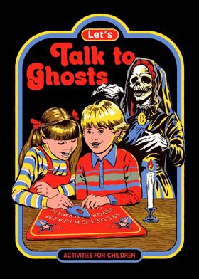 TALKS TO GHOST