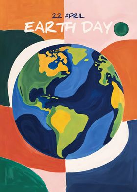 Earth Day 22 April