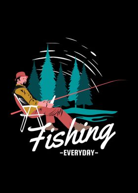 fishing everyday