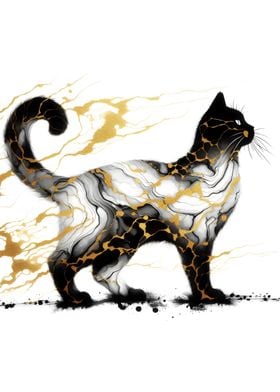 Ink cat