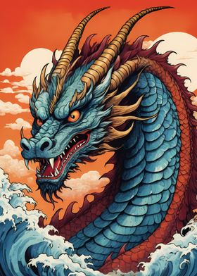 Japanese Dragon 2