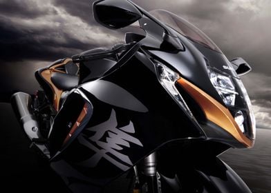 Suzuki Hayabusa 5K TOP