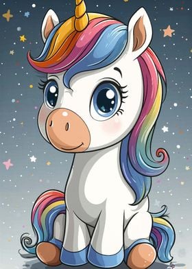 baby unicorn cute