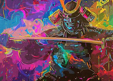 Abstract Samurai