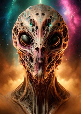 Extraterrestrial Alien 16