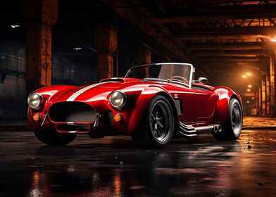 AC Cobra Classic car