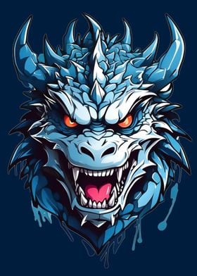 Blue dragon