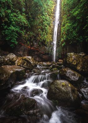 25 Fontes Falls Madeira