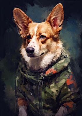 Corgi Camo Jacket