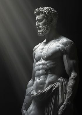 Hercules Ancient Statue