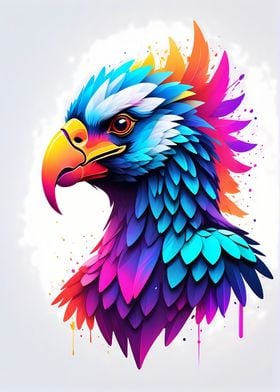 Geometric Color Vulture