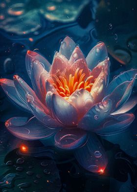 lotus flowers