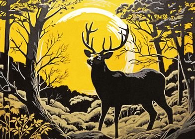 Deer Vintage