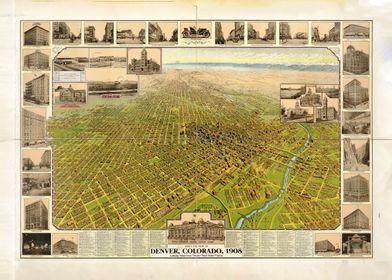Denver Colorado 1908