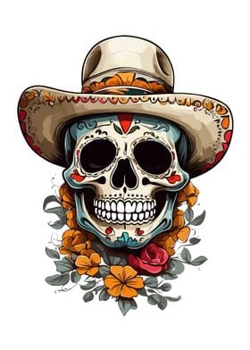 Mexican Skull Flowers