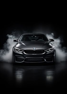 BMW M4 in Dark