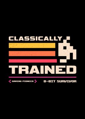Classically Trained  Retro