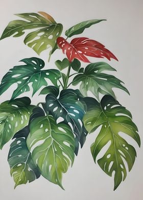 Monstera Leaf