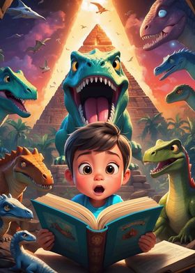 Book dinosaurs