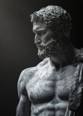 Hercules Ancient Statue