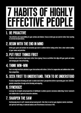 7 Habits Effective