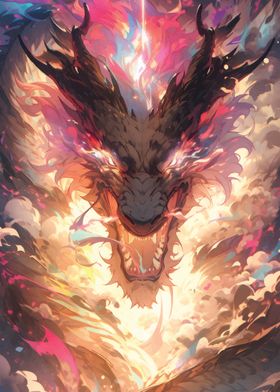 Dangerous anime dragon