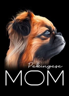 Pekingese Mom