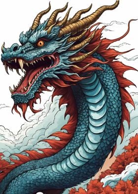 Japanese Dragon 3