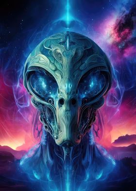 Extraterrestrial Alien 14