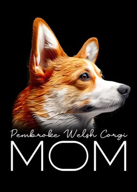 Pembroke Welsh Corgi Mom