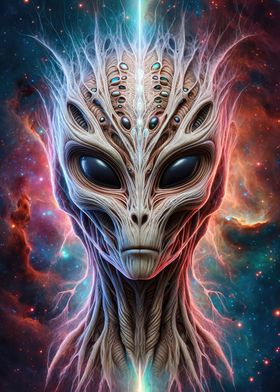 Extraterrestrial Alien 17