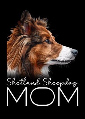 Shetland Sheep Dog Mom