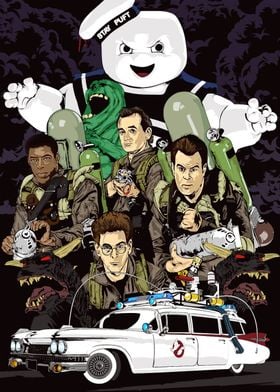 GHOSTBUSTERS