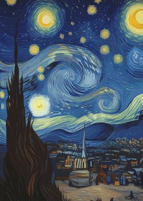 Van Gogh Starry Night