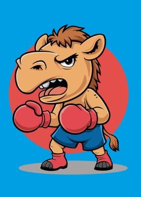 Angry Camel Boxing 