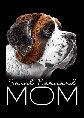 Saint Bernard Mom