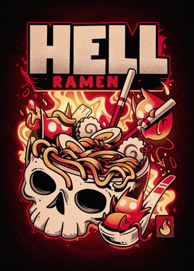 Hell Ramen Demons 