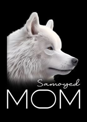 Samoyed Mom