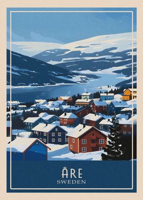 Are Travel Poster