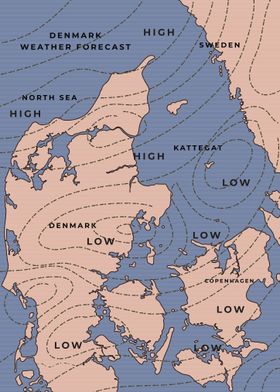 Denmark Weather Forecast