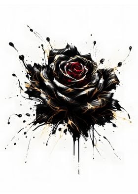 Ink Rose