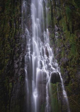 Details of a waterfall