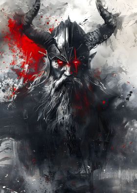 Viking Berserk Warrior
