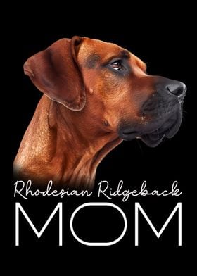 Rhodesian Ridgeback Mom