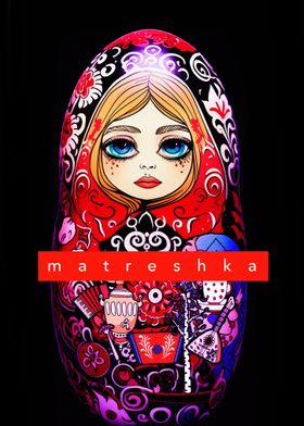 Matreshka Drawing