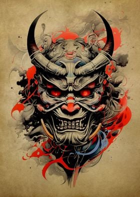 Oni Samurai No19