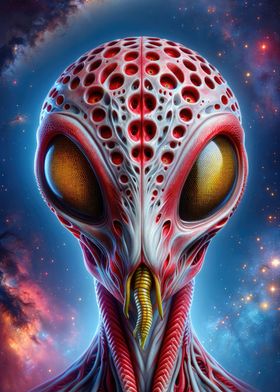 Extraterrestrial Alien 25