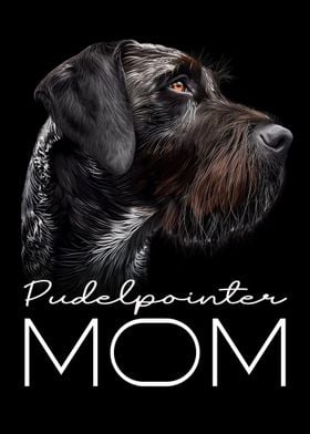 Pudelpointer Mom