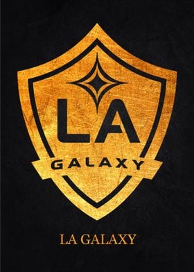 LA Galaxy Golden