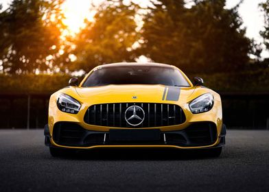 Mercedes Benz AMG GTR